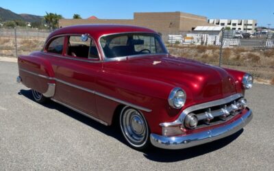 Chevrolet Bel Air/150/210 Coupe 1953 à vendre