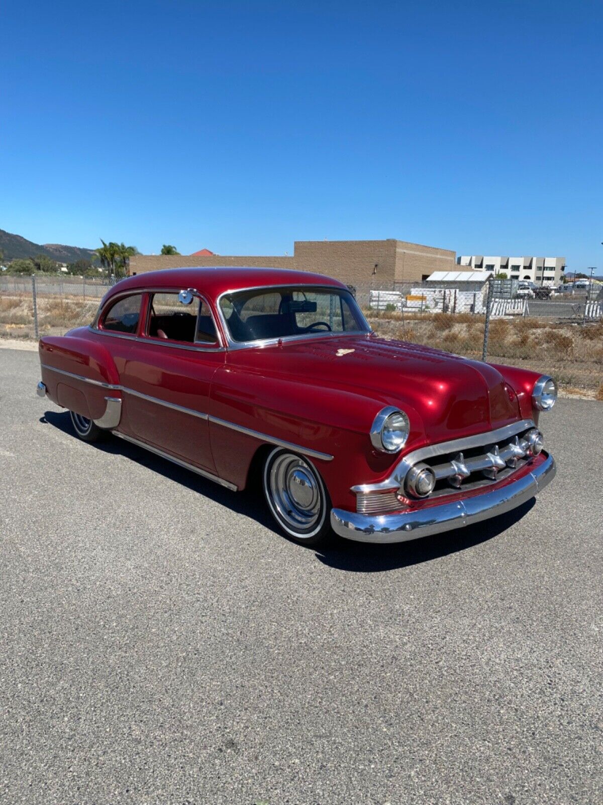 Chevrolet Bel Air/150/210 Coupe 1953