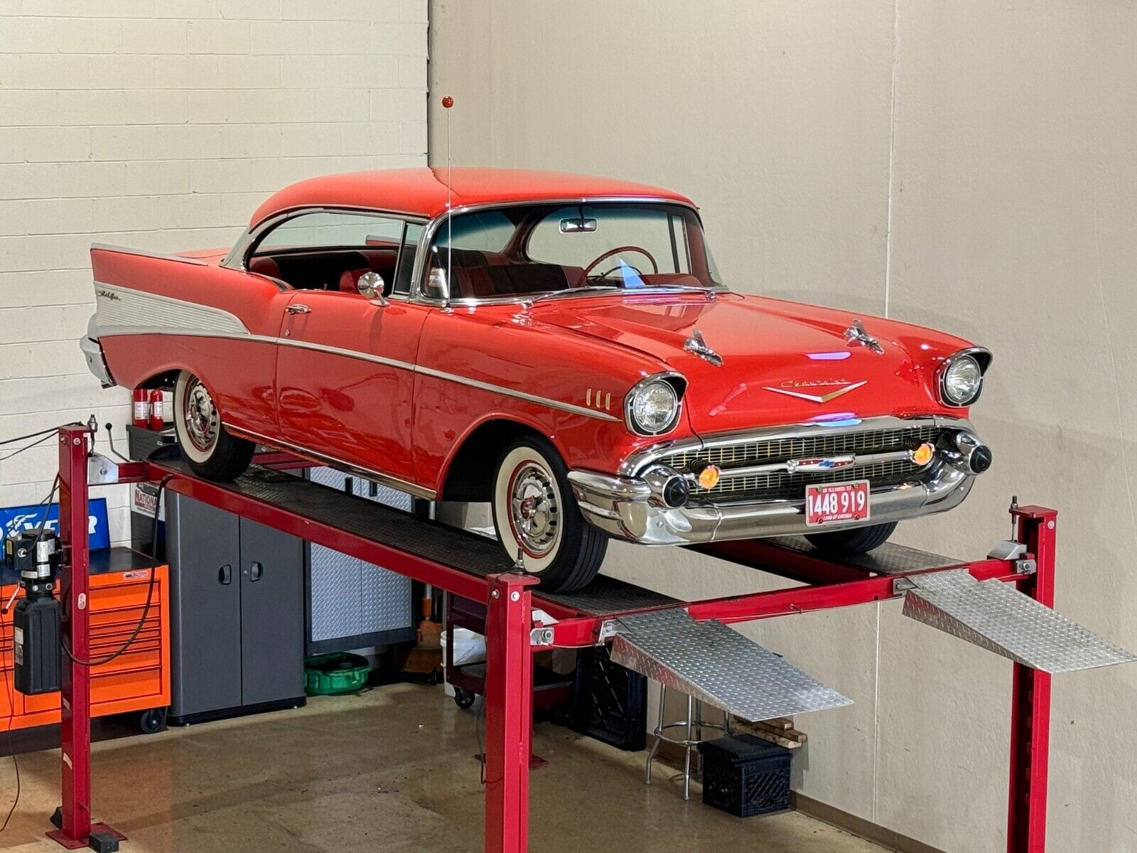 Chevrolet Bel Air/150/210 Coupe 1957 à vendre