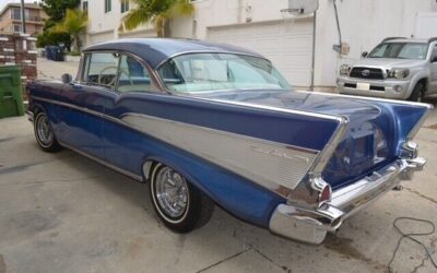 Chevrolet Bel Air/150/210 Coupe 1957 à vendre