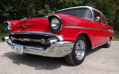 Chevrolet Bel Air/150/210 Coupe 1957 à vendre