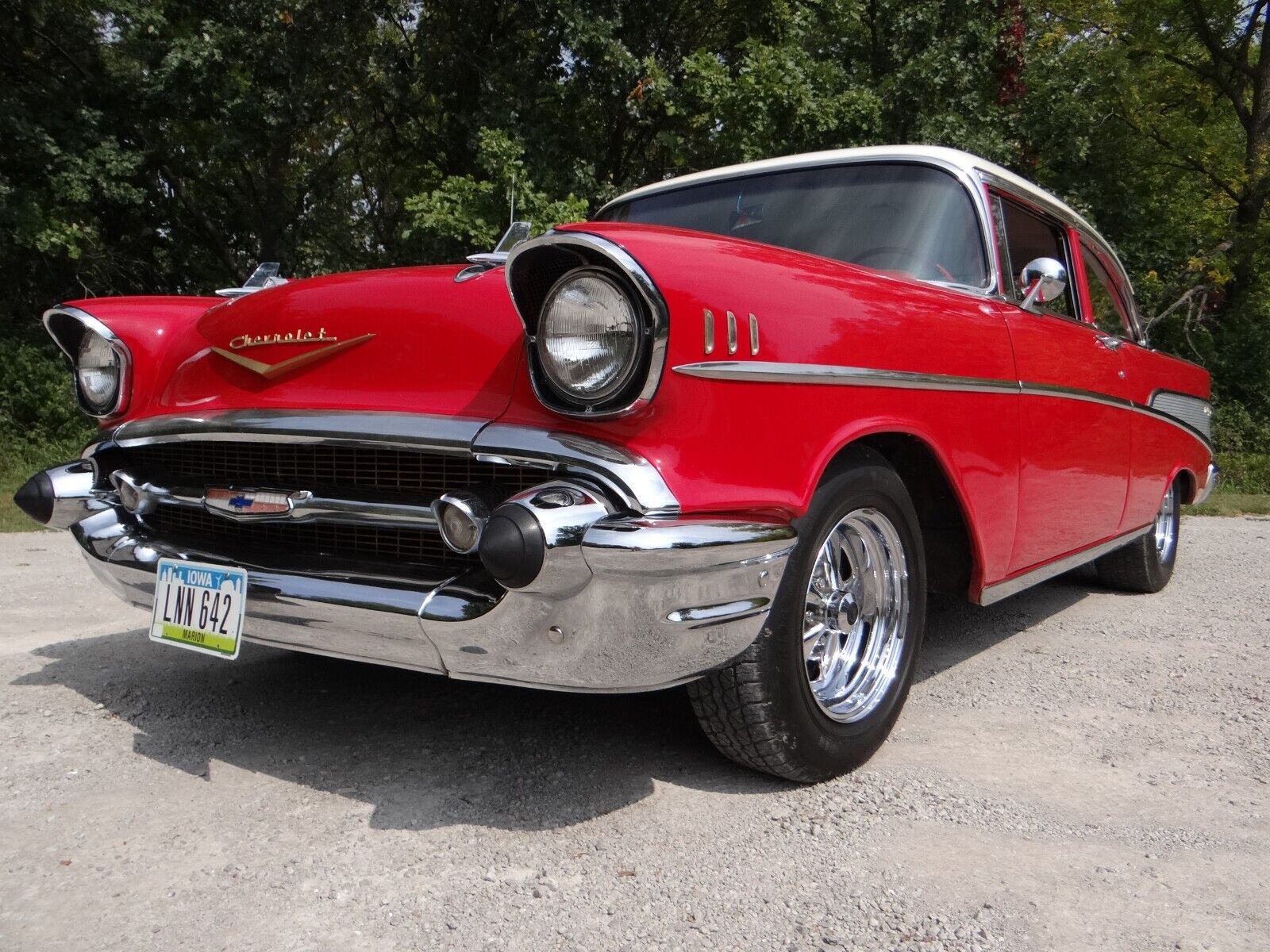 Chevrolet Bel Air/150/210 Coupe 1957 à vendre