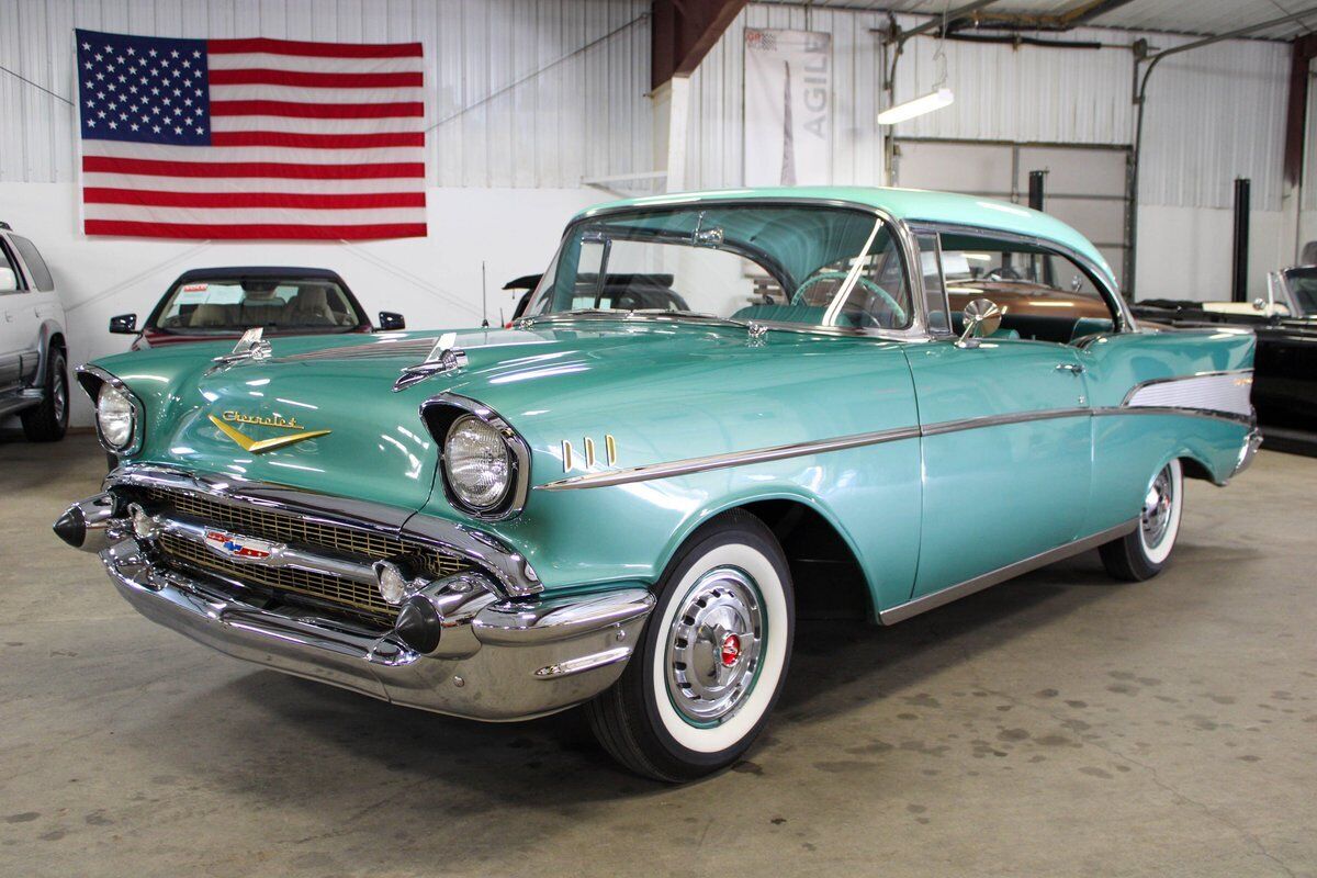 Chevrolet Bel Air/150/210 Coupe 1957