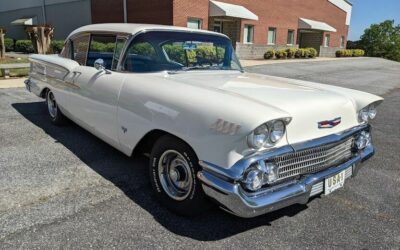 Chevrolet Bel Air/150/210 Coupe 1958 à vendre