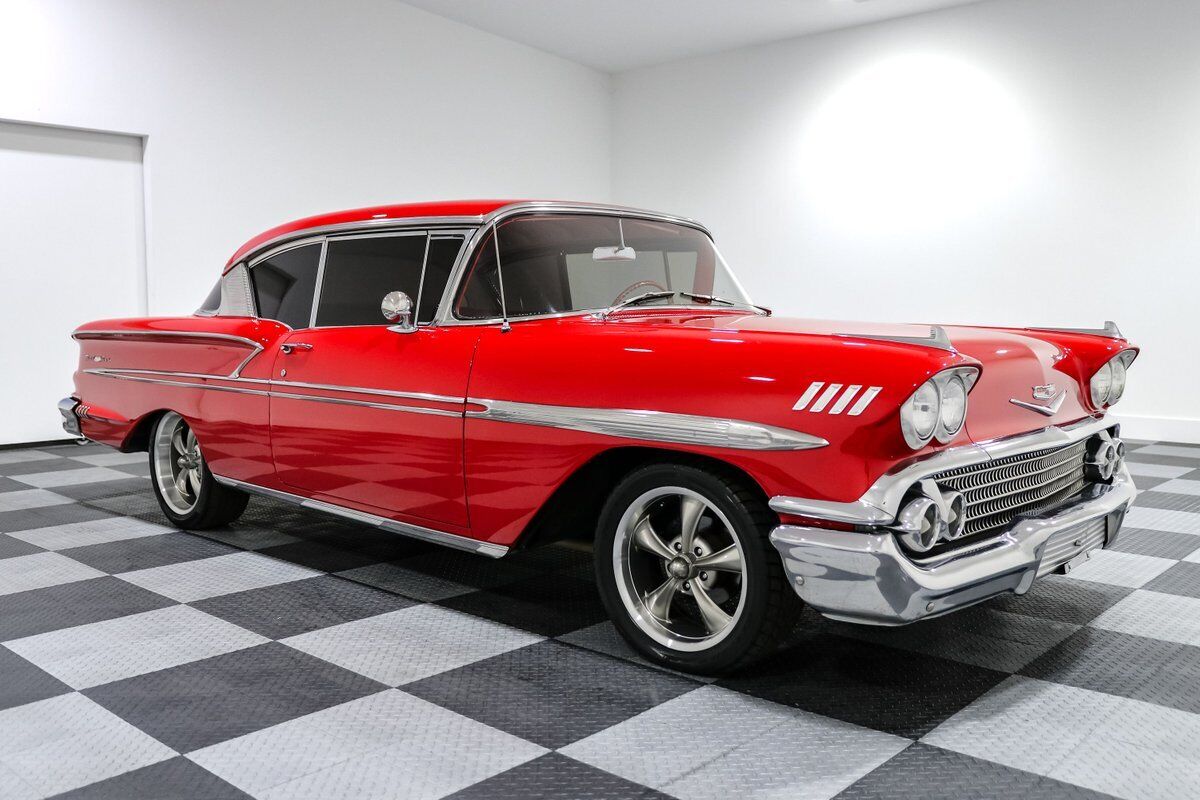 Chevrolet Bel Air/150/210 Coupe 1958