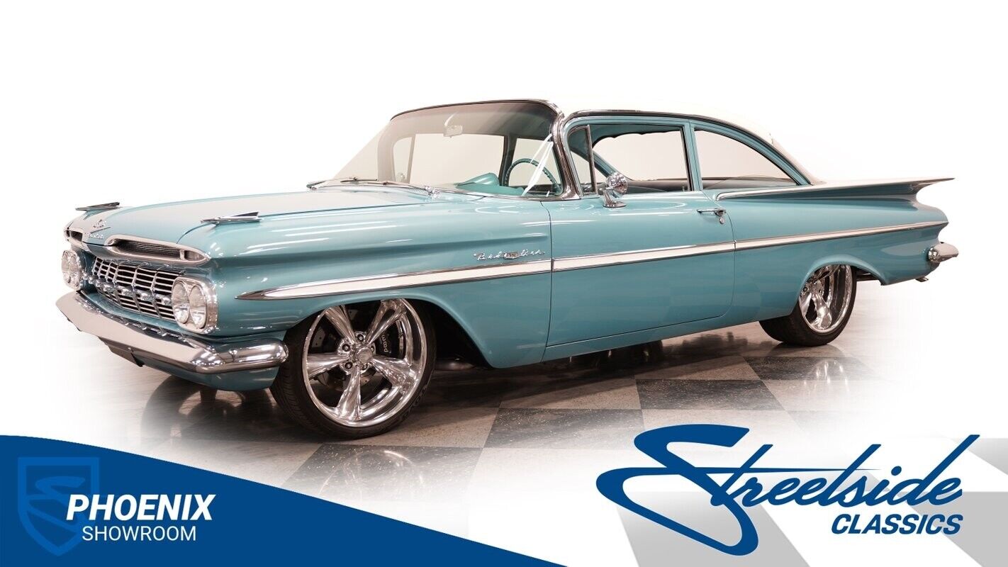 Chevrolet Bel Air/150/210 Coupe 1959