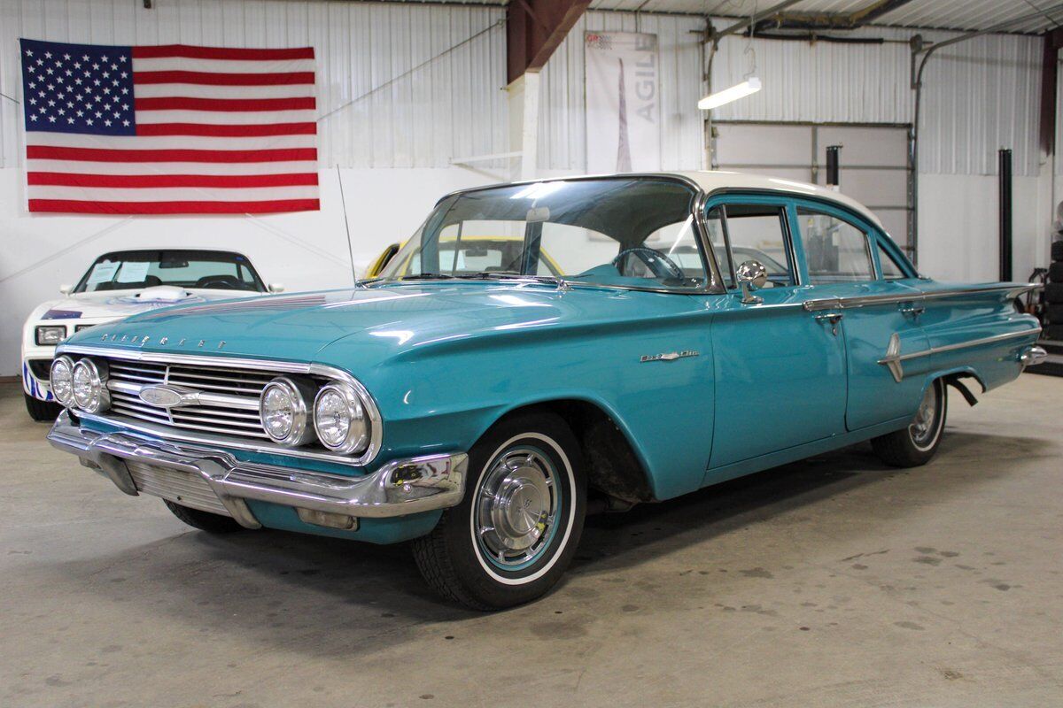 Chevrolet Bel Air/150/210 Coupe 1960