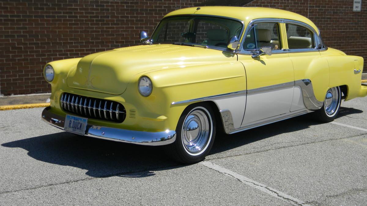 Chevrolet-Bel-air-1953