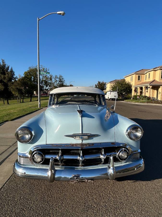 Chevrolet-Bel-air-1953