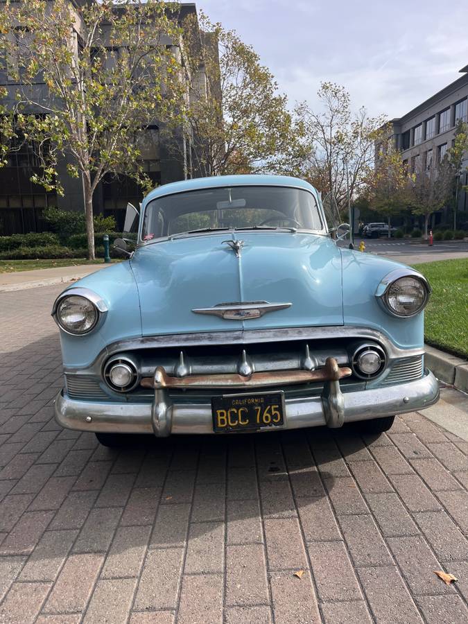 Chevrolet-Bel-air-1953