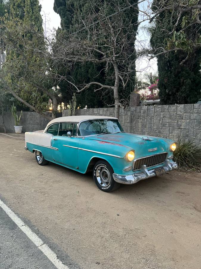 Chevrolet-Bel-air-1955