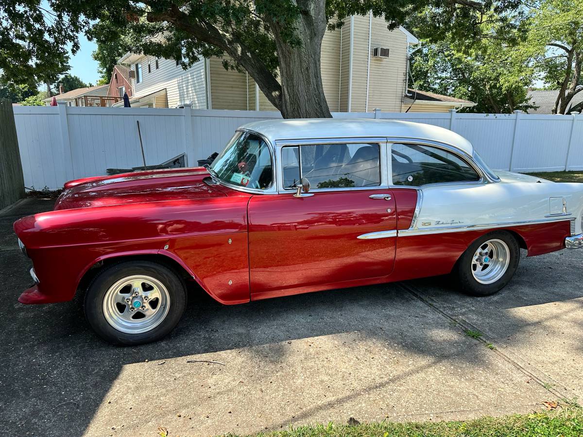 Chevrolet-Bel-air-1955