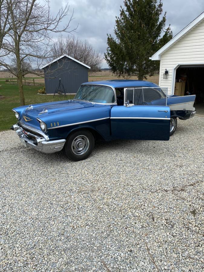 Chevrolet-Bel-air-1957