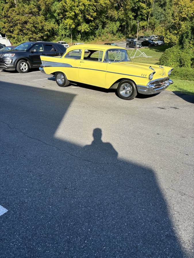 Chevrolet-Bel-air-1957