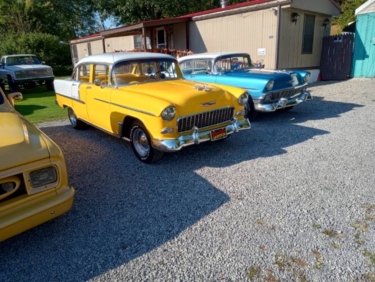 Chevrolet-Belair-1955