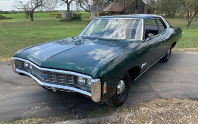 Chevrolet Biscayne Coupe 1969 à vendre