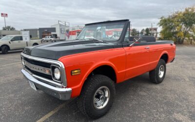 Chevrolet Blazer 1970 à vendre