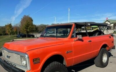 Chevrolet Blazer 1972 à vendre