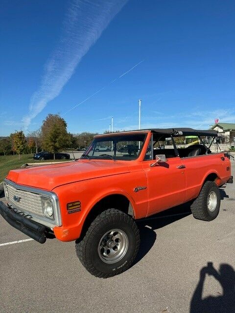 Chevrolet Blazer 1972 à vendre