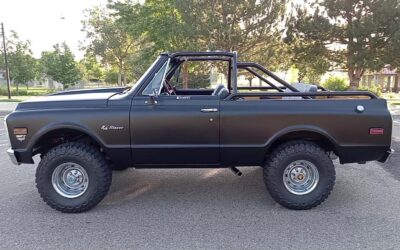 Chevrolet Blazer 1972 à vendre