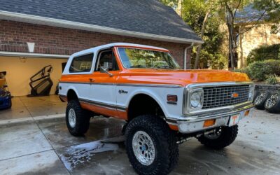 Chevrolet Blazer 1972 à vendre