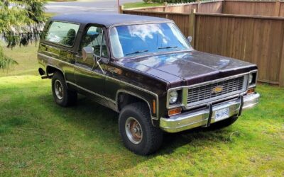 Chevrolet Blazer 1974 à vendre