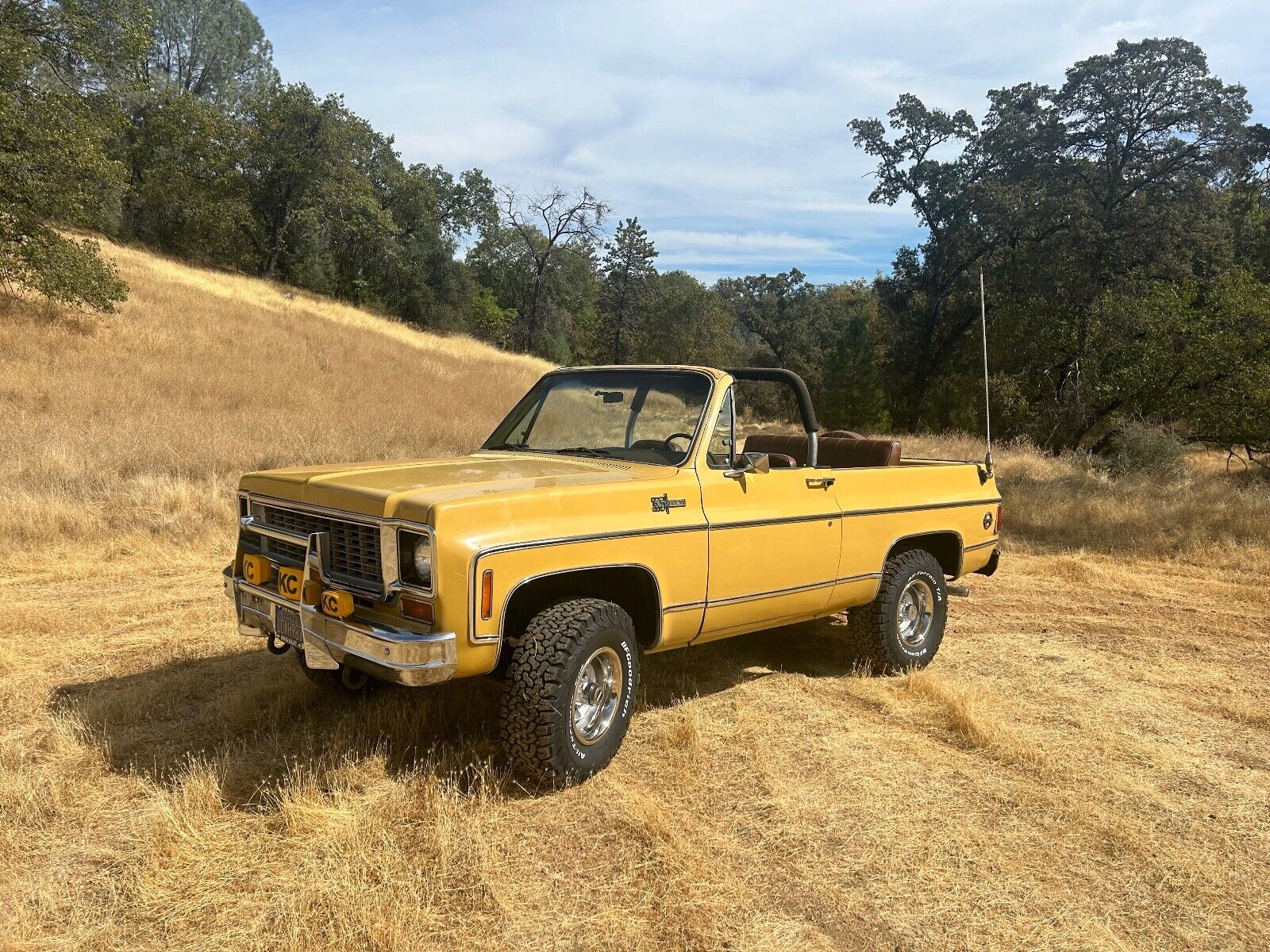 Chevrolet Blazer 1974 à vendre