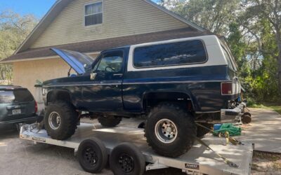 Chevrolet Blazer  1984 à vendre