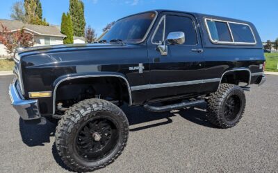 Chevrolet Blazer  1988 à vendre