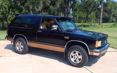 Chevrolet Blazer  1988 à vendre