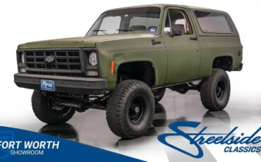 Chevrolet Blazer SUV 1979