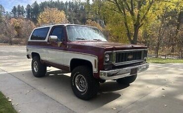 Chevrolet Blazer SUV 1979