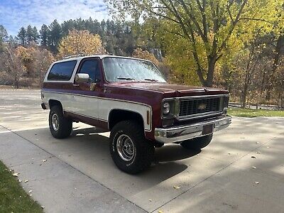 Chevrolet Blazer SUV 1979 à vendre