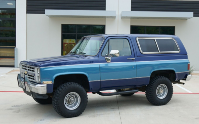 Chevrolet Blazer SUV 1985 à vendre