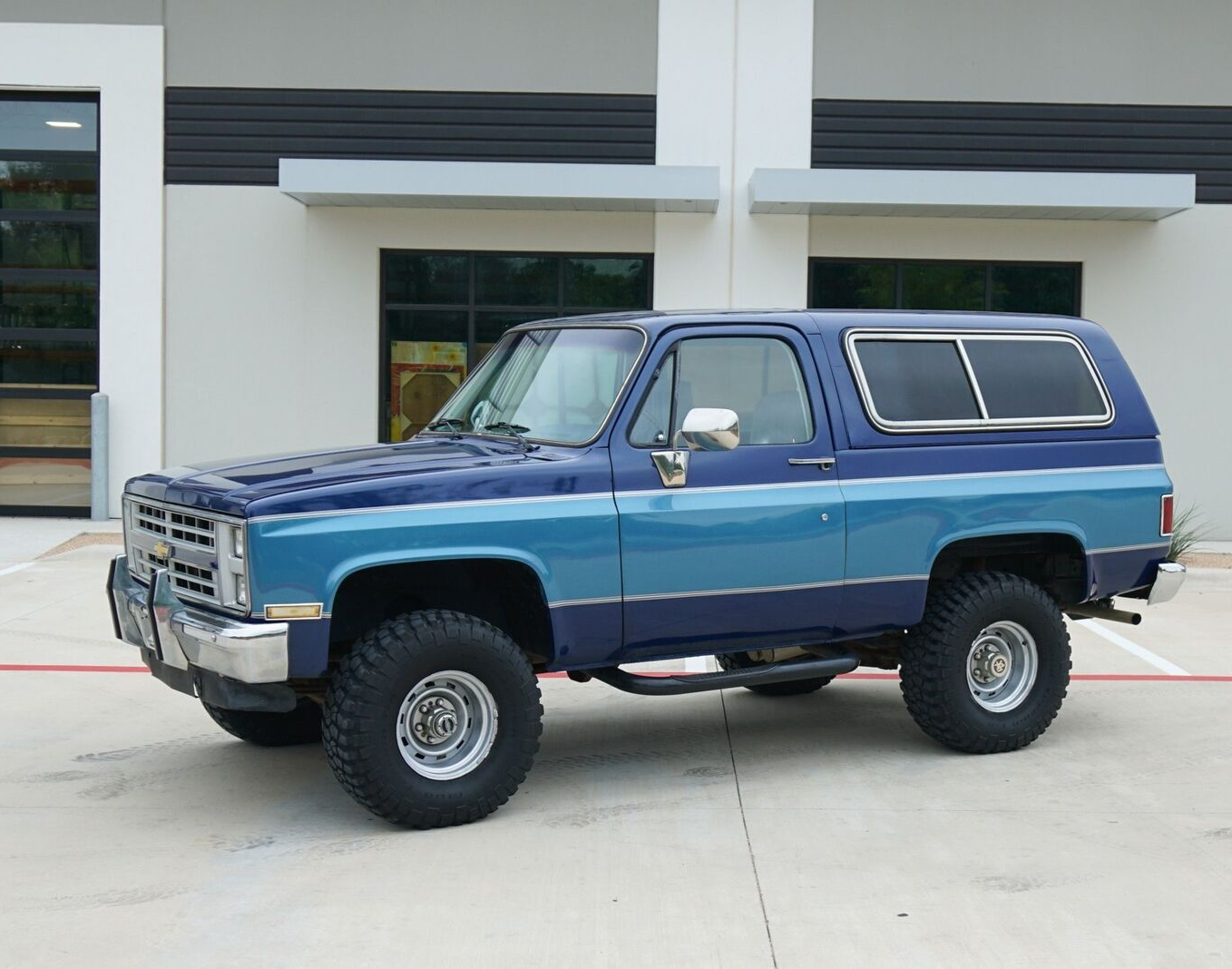 Chevrolet Blazer SUV 1985