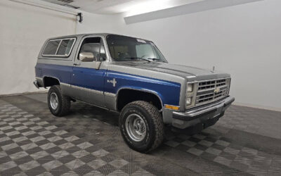 Chevrolet Blazer SUV 1988 à vendre