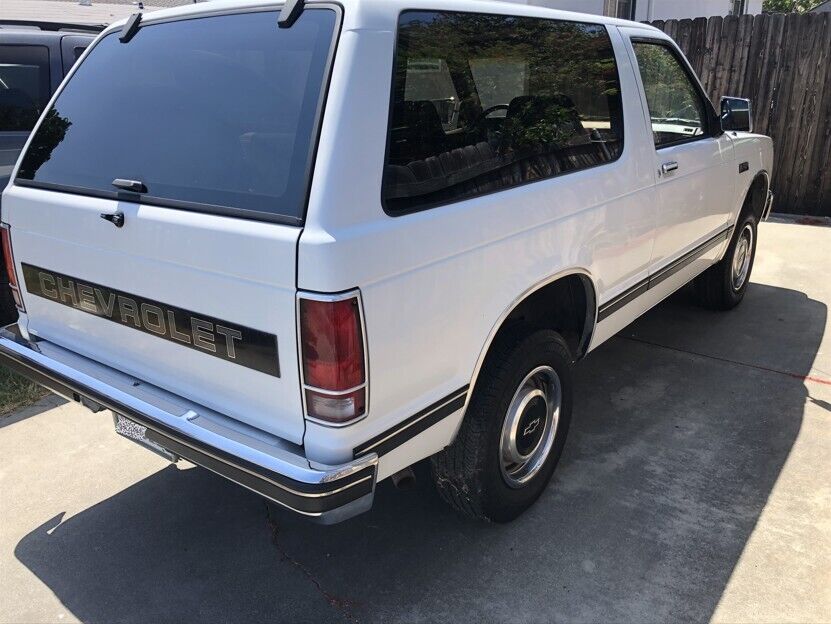 Chevrolet Blazer SUV 1988