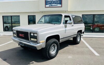 Chevrolet Blazer SUV 1989 à vendre