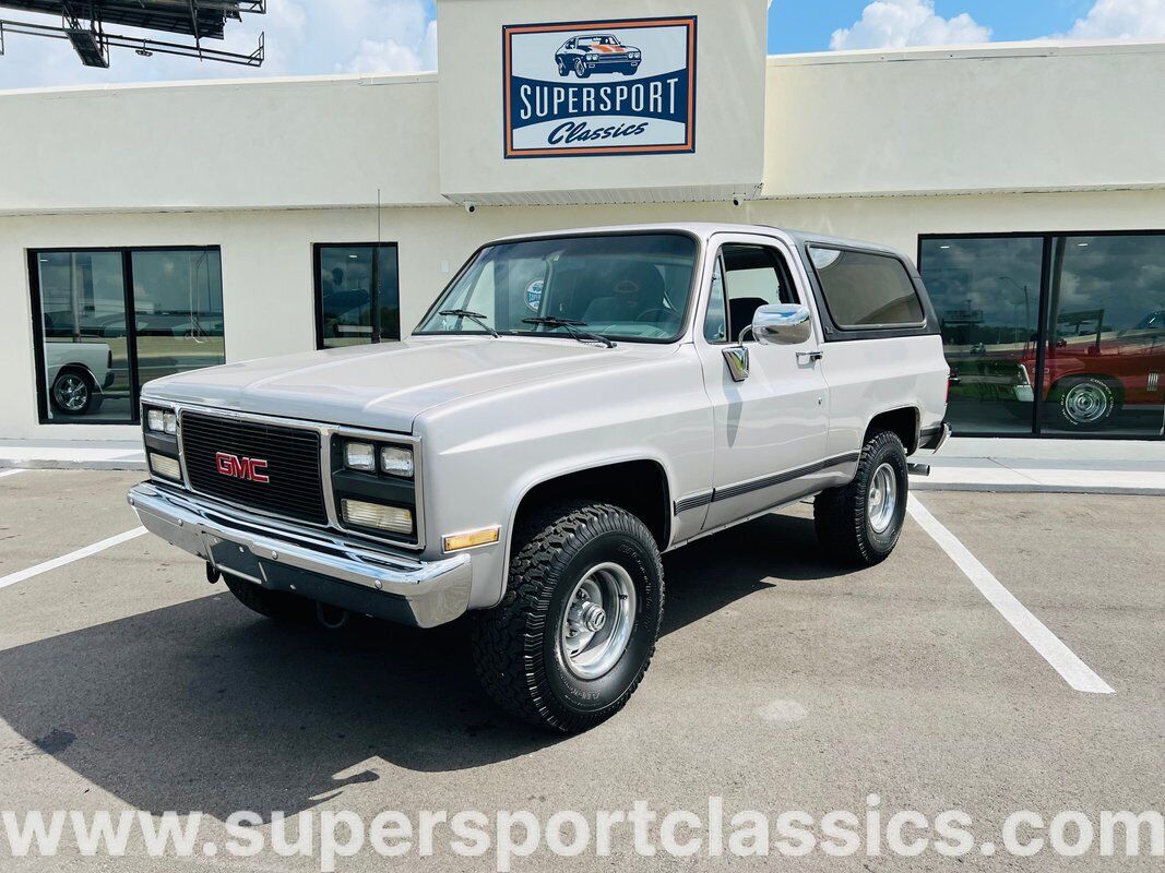 Chevrolet Blazer SUV 1989 à vendre