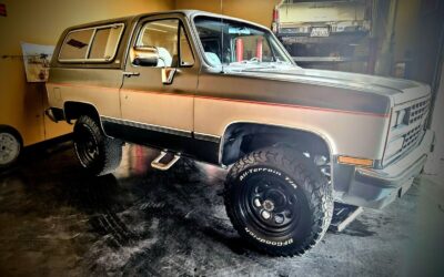 Chevrolet Blazer SUV 1990 à vendre