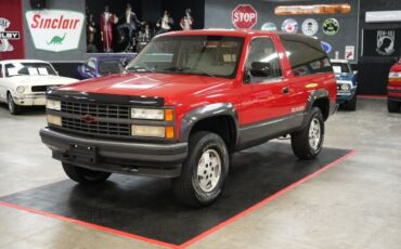 Chevrolet-Blazer-Sport-4x4-SUV-1992-1