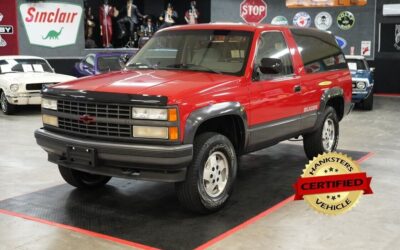 Chevrolet Blazer Sport 4x4 SUV 1992 à vendre