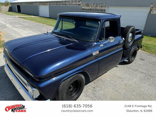 Chevrolet-C-10-1965-5