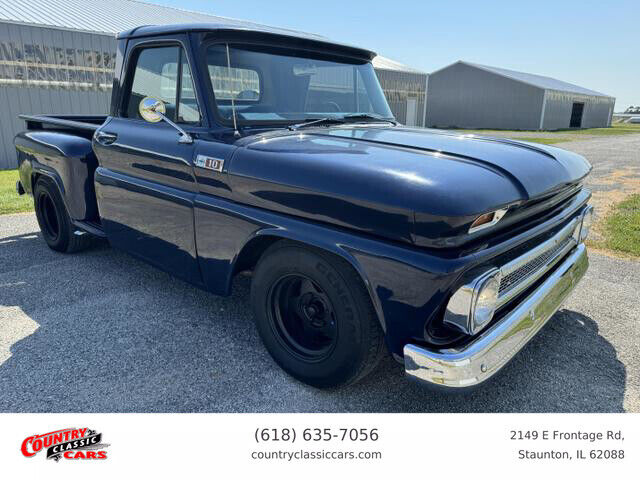 Chevrolet-C-10-1965-8