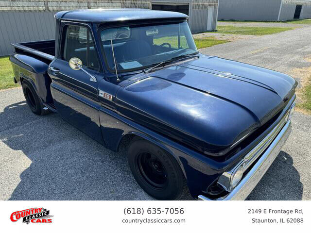 Chevrolet-C-10-1965-9