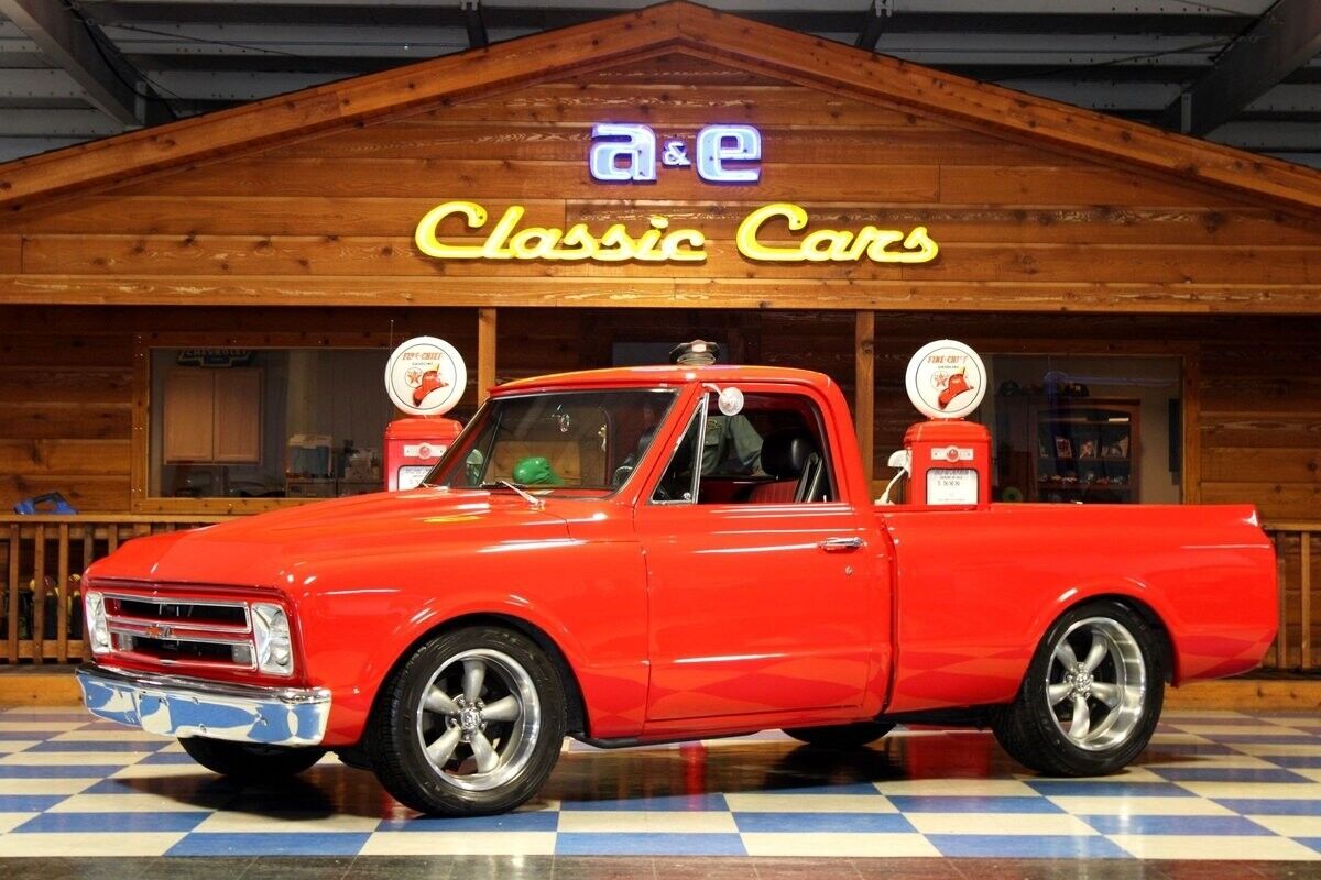 Chevrolet C-10  1967 à vendre