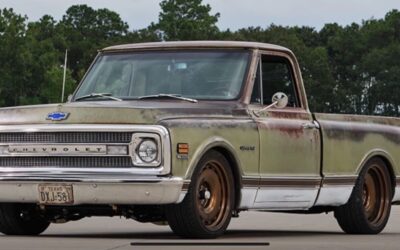 Chevrolet C-10  1969 à vendre