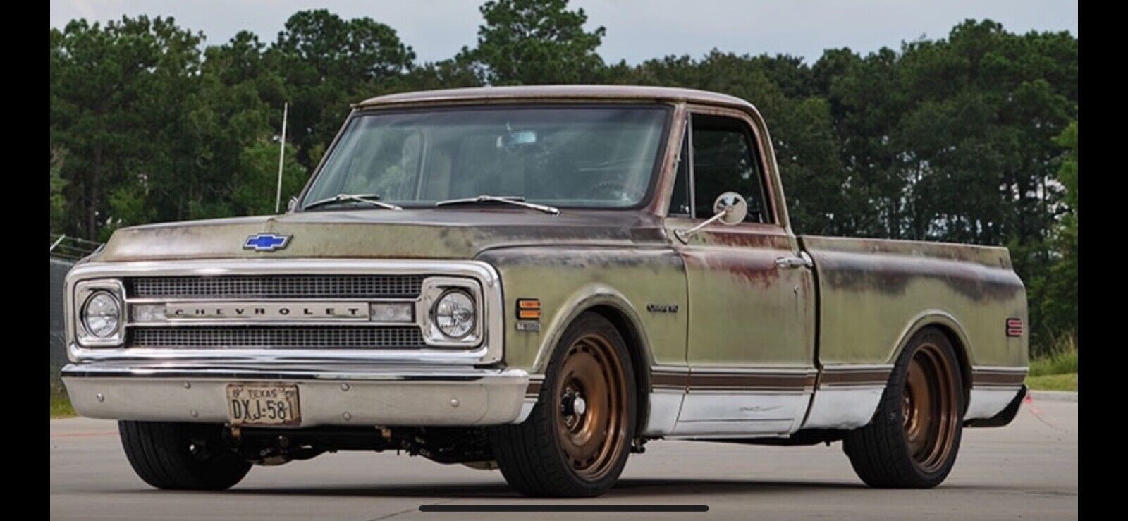 Chevrolet C-10  1969 à vendre