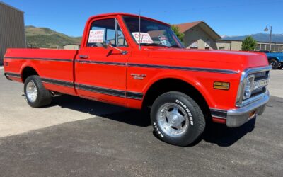 Chevrolet C-10  1969 à vendre