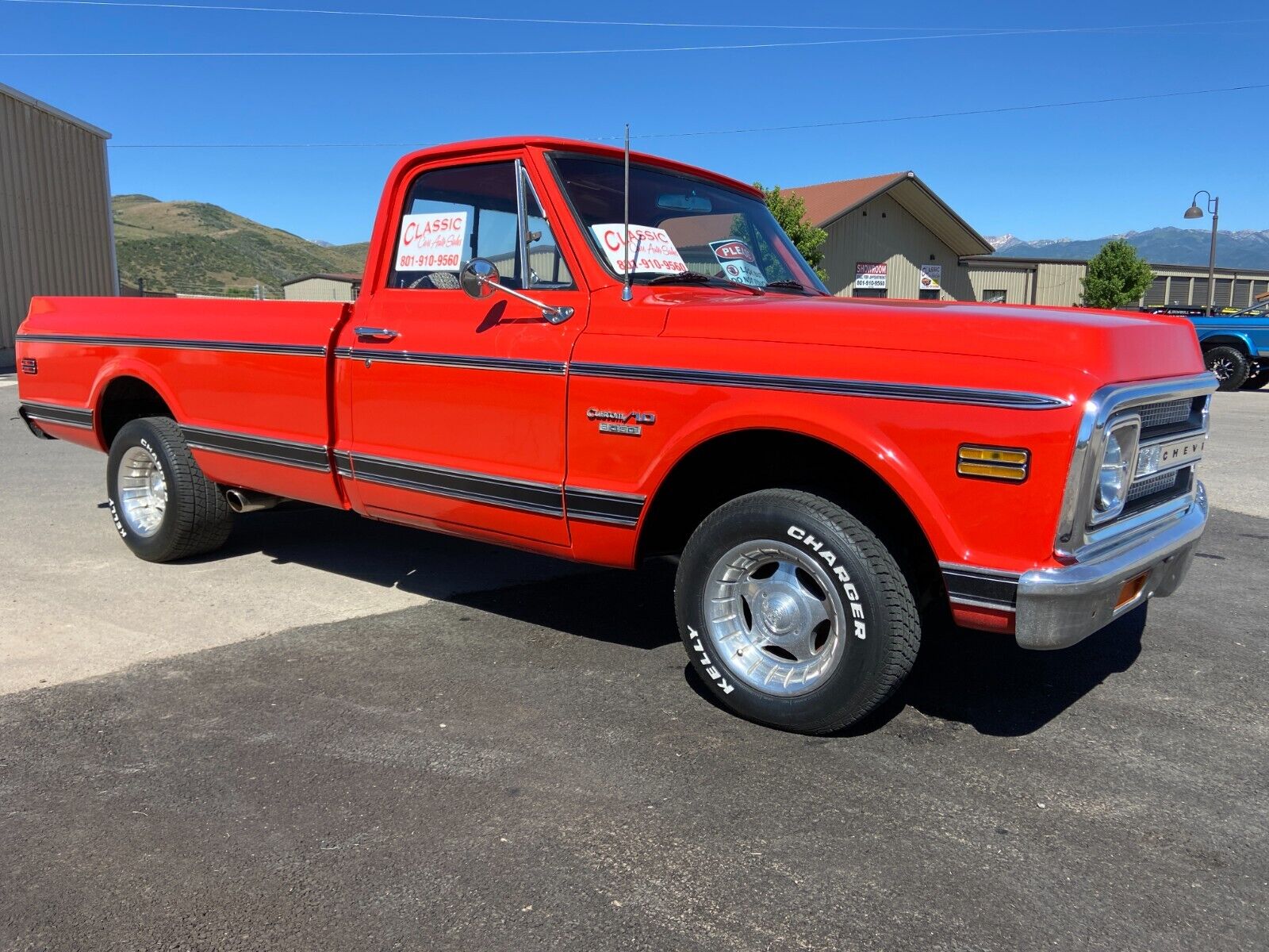 Chevrolet C-10  1969 à vendre